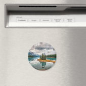 Aimant Parc national Jasper Banff Canada Souvenir (In Situ (Lave-vaisselle))