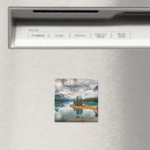 Aimant Parc national Jasper Banff Canada Souvenir (In Situ (Lave-vaisselle))