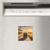 Aimant Parc national Kruger Afrique du Sud (In Situ (Lave-vaisselle))