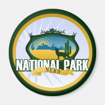 Parc National Nerd - Désert