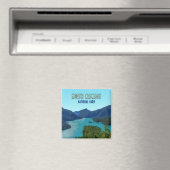 Aimant Parc national North Cascades Washington (In Situ (Lave-vaisselle))