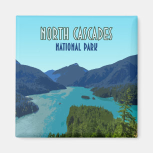 Aimant Parc national North Cascades Washington