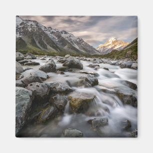 Aimant Parc national Nouvelle Zélande de cuisinier
