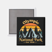 Aimant Parc national Olympique (Recto/Verso)