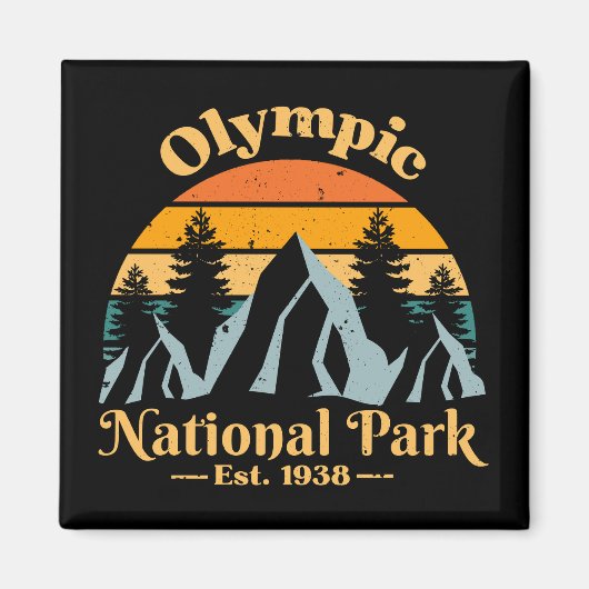 Aimant Parc national Olympique (Devant)