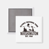 Aimant Parc national olympique (Recto/Verso)