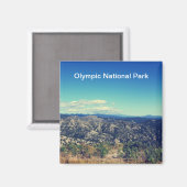 Aimant Parc national olympique (Recto/Verso)
