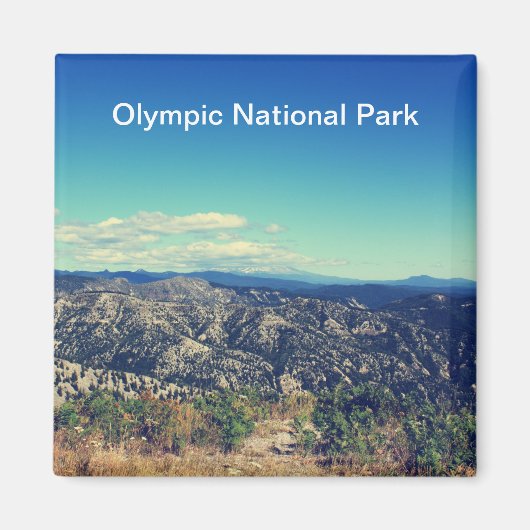 Aimant Parc national olympique (Devant)