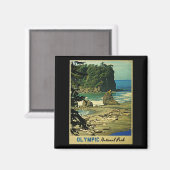 Aimant Parc national olympique (Recto/Verso)