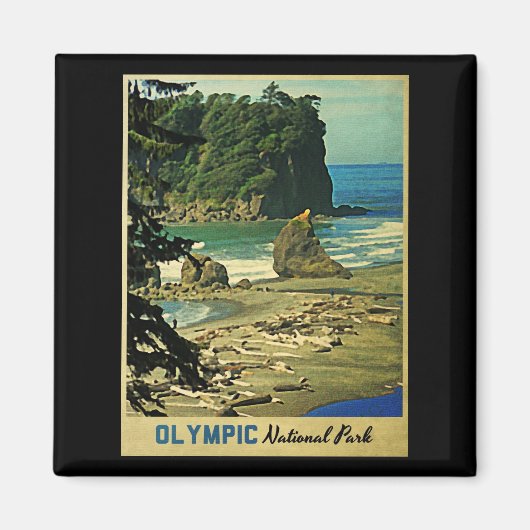 Aimant Parc national olympique (Devant)