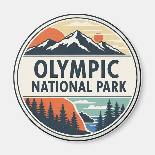 Aimant parc national olympique de Washington (Devant)