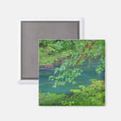 Aimant Parc national olympique Washington State (Recto/Verso)