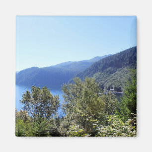 Aimant Parc national, Seattle, États-Unis. Beau paysage