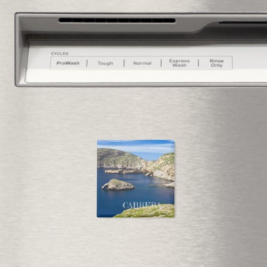 aimant parc naturel de Cabrera dans les Îles (In Situ (Lave-vaisselle))