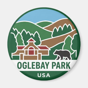 Aimant Parc Oglebay USA