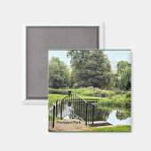 Aimant Parc Pontypool à Torafen, Pays de Galles (Recto/Verso)