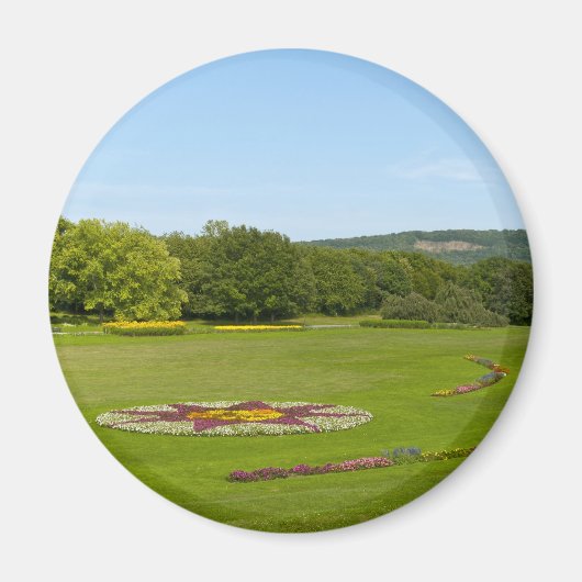 Aimant Parc Rheinaue à Bonn (Devant)