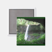 Aimant Parc Silver Falls (Recto/Verso)