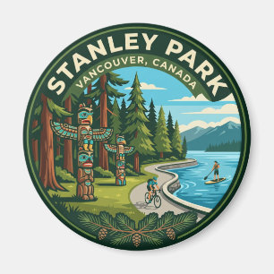 Aimant Parc Stanley Canada