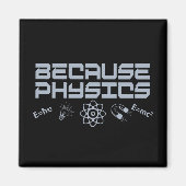 Aimant Parce que la physique (Devant)