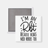 Aimant Parce que les CBA ont aussi besoin de héros (Recto/Verso)