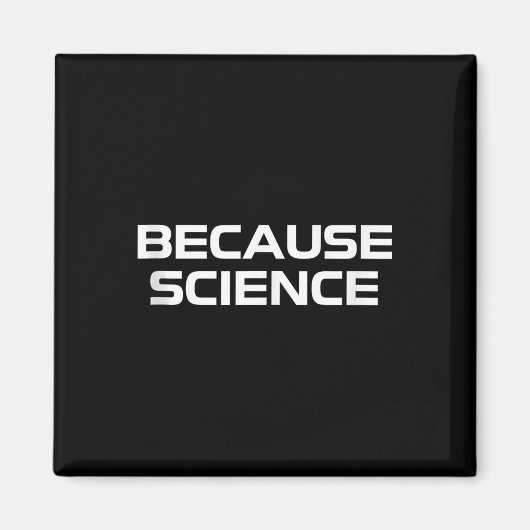 Aimant Parce que les hommes de science Femmes Enfants Nat (Devant)