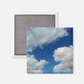 Aimant Parcelles douces de nuages (Recto/Verso)