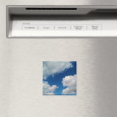 Aimant Parcelles douces de nuages (In Situ (Lave-vaisselle))