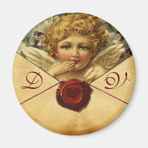 Aimant PARCHOIX DE SCEAUX DE CIEL DE COEUR D'ANGEL MONogr