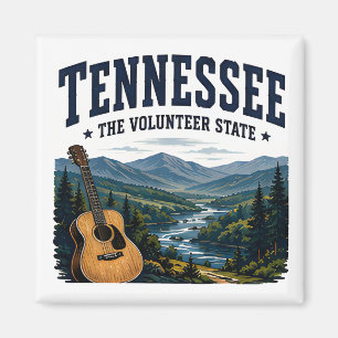 Aimant Parcours musical dans les montagnes du Tennessee