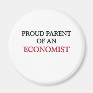 Aimant Parent fier d'un ÉCONOMISTE