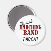 Aimant Parent officiel de la bande de marquage (Recto/Verso)