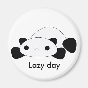 Aimant paresseux de panda de jour de kawaii mignon