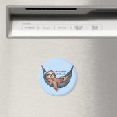Aimant Paresseux se détendant (In Situ (Lave-vaisselle))