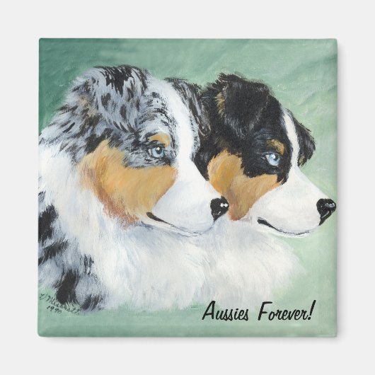 Aimant Parfait au pair (Devant)