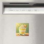 Aimant Parfait de pudding à la vanille et de crème fouett (In Situ (Lave-vaisselle))