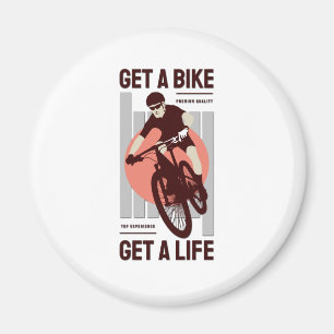 Aimant Parfait design pour motard - Obtenir un vélo, obte