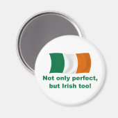 Aimant Parfait et irlandais (Recto/Verso)
