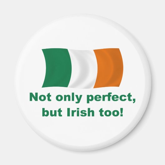 Aimant Parfait et irlandais (Devant)