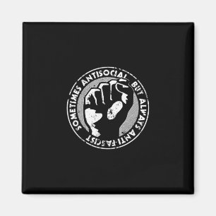 Aimant Parfois Antisocial Toujours Antifasciste Antinazi