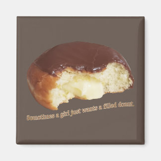 Aimant Parfois une fille veut juste un beignet rempli
