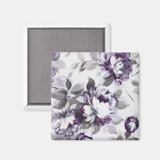 Aimant Parfum de Roses de prune (Recto/Verso)