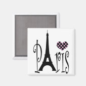 Aimant Paris (Recto/Verso)