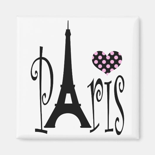 Aimant Paris (Devant)