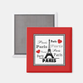 Aimant Paris (Recto/Verso)