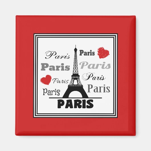 Aimant Paris (Devant)