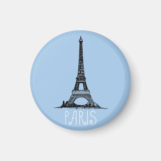 Aimant Paris (Devant)