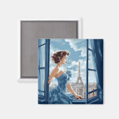 Aimant Paris (Recto/Verso)