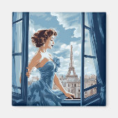 Aimant Paris (Devant)