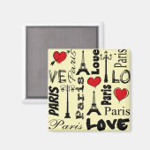 Aimant Paris (Recto/Verso)